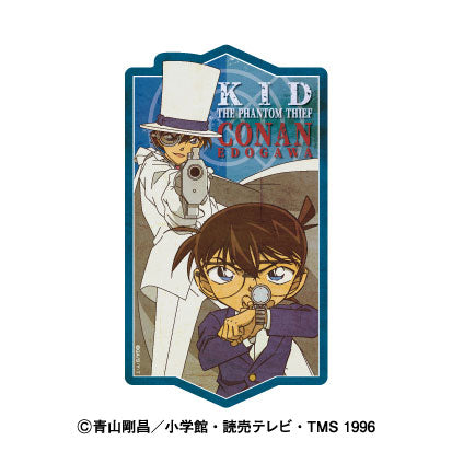 『名探偵コナン』トラベルステッカー 4.コナン&キッド